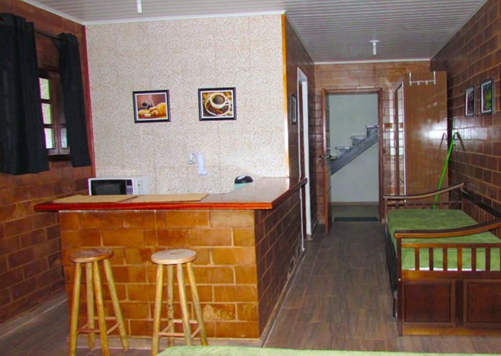Апартаменты Refugio Melissa Кампус-ду-Жордау Номер фото