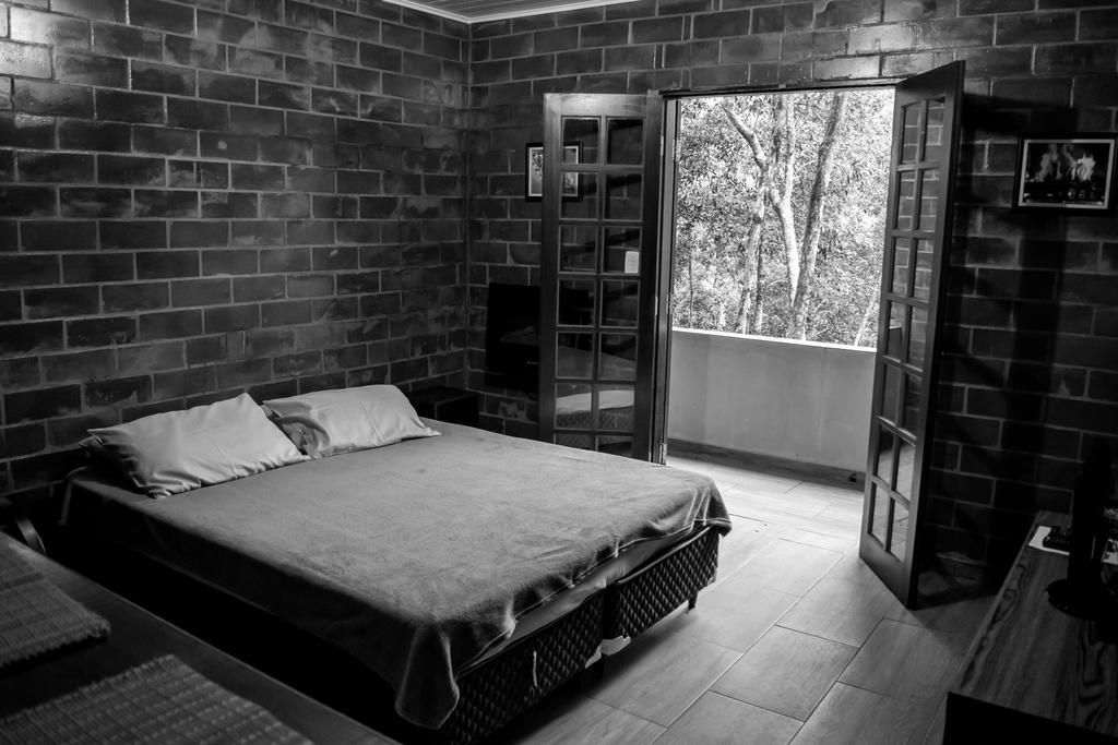 Апартаменты Refugio Melissa Кампус-ду-Жордау Экстерьер фото