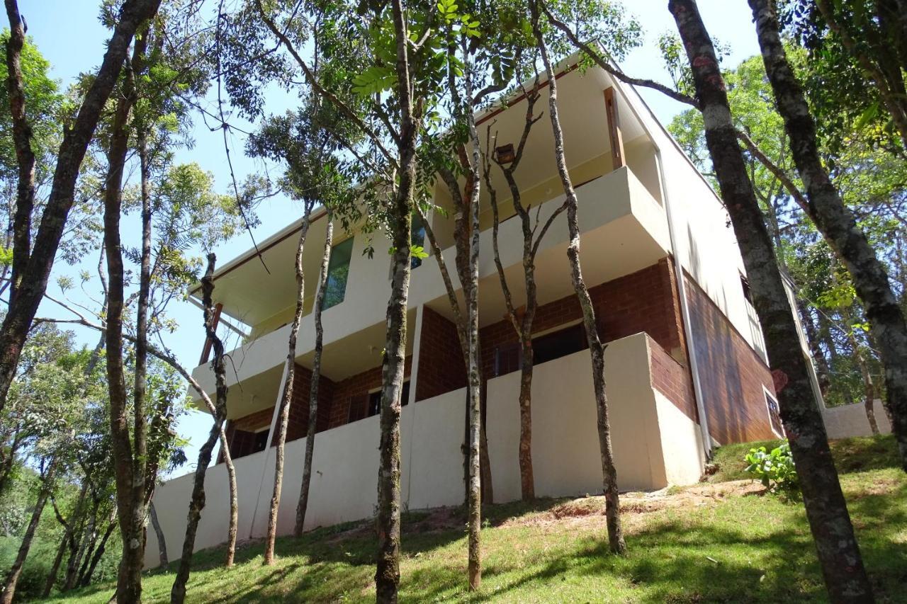 Апартаменты Refugio Melissa Кампус-ду-Жордау Номер фото